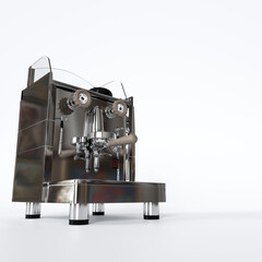 coffee maker isolated
