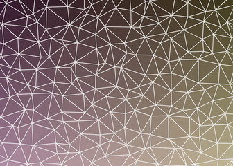 Celadon Green color Abstract color Low-Polygones Generative Art background illustration