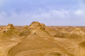 Qinghai Yardang landform