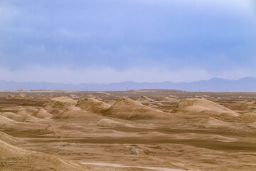 Qinghai Yardang landform