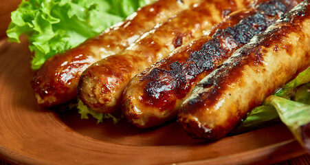 Italian Salsiccia al vino