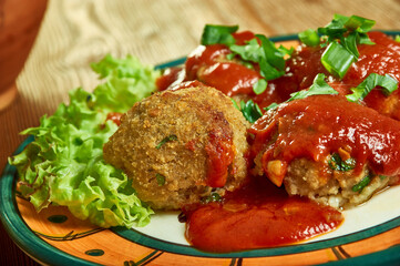 Sicilian Sardine Patties Polpette di Sarde