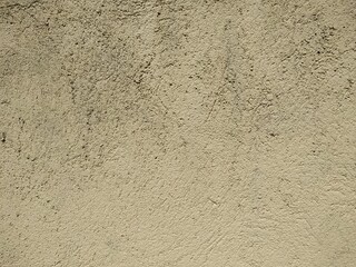 Cream concreted wall for interiors or outdoor exposed surface polished concrete. Cement have sand