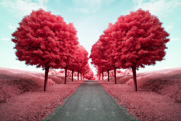 Red Trees