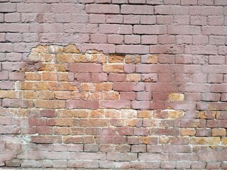 old brick wall. seamless texture. red brick.