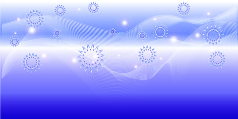 abstract blue background can be for presentations, decoration