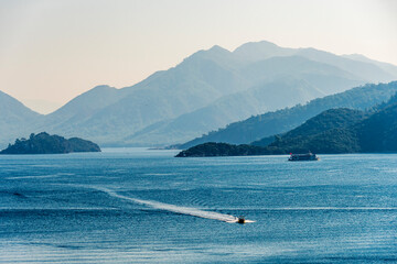 Marmaris Bay view in Turkey