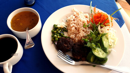 Dishes for a hearty lunch