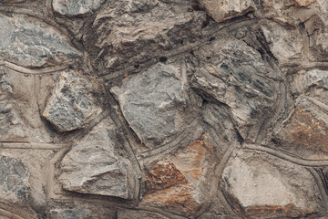  Masonry Stone Wall From Old Building.   stone wall baclground