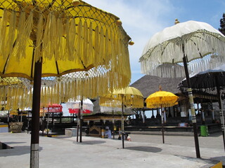 umbrellas