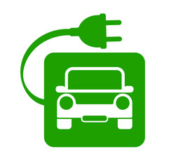 green car icon