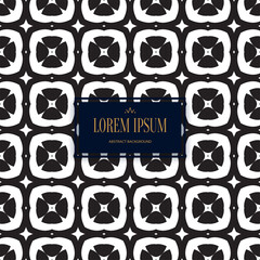 Vector seamless pattern. Modern texture. Repeating abstract background.