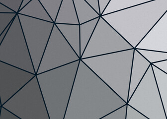 Zinc color Abstract color Low-Polygones Generative Art background illustration