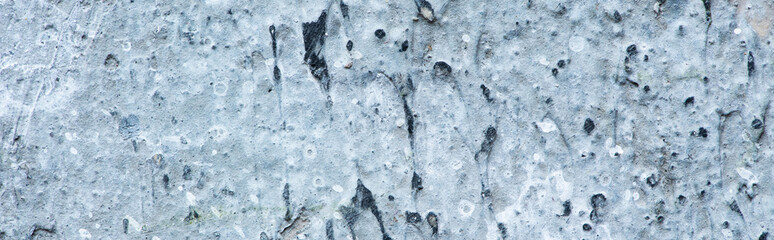 rough abstract grey concrete textured wall, panoramic shot