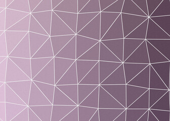 Mauve color Abstract color Low-Polygones Generative Art background illustration