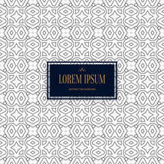 Vector seamless pattern. Modern texture. Repeating abstract background.