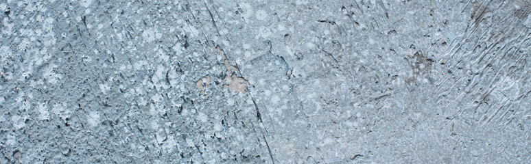 rough abstract grey concrete textured wall, panoramic shot