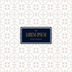 Vector seamless pattern. Modern texture. Repeating abstract background.