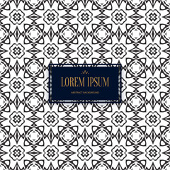Vector seamless pattern. Modern texture. Repeating abstract background.