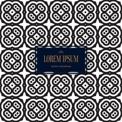 Vector seamless pattern. Modern texture. Repeating abstract background.