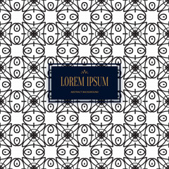 Vector seamless pattern. Modern texture. Repeating abstract background.