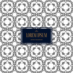 Vector seamless pattern. Modern texture. Repeating abstract background.