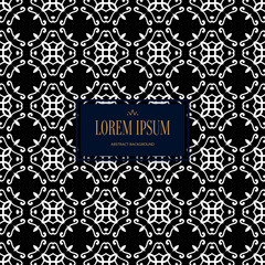 Vector seamless pattern. Modern texture. Repeating abstract background.