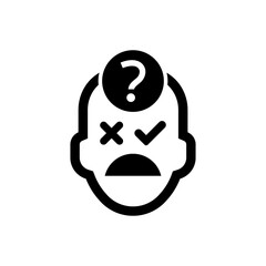 Decision Making Doubt Icon