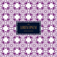 Vector seamless pattern. Modern texture. Repeating abstract background.