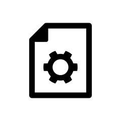 Document Setting Icon