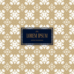 Vector seamless pattern. Modern texture. Repeating abstract background.