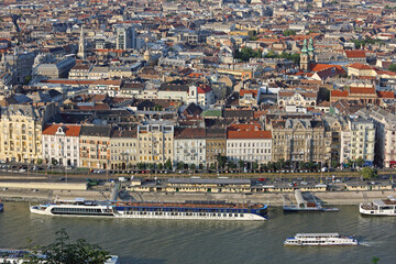 River Danube at Budapest Hungary