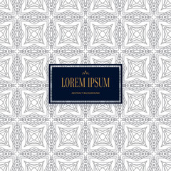 Vector seamless pattern. Modern texture. Repeating abstract background.