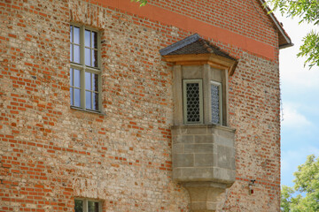 The old castle Storkow in federal state Brandenburg,  Germany