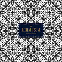 Vector seamless pattern. Modern texture. Repeating abstract background.