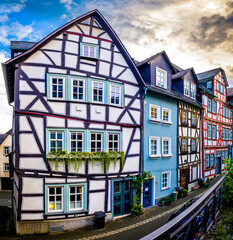 old town of Wetzlar in Germany