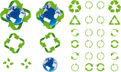 Recyclage Ecologie planète 1