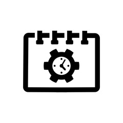 Time Schedule Icon