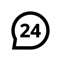 All Day Support Icon