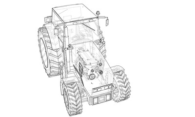 Farm Tractor Concept