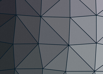 Dark Slate color Abstract color Low-Polygones Generative Art background illustration