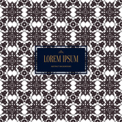 Vector seamless pattern. Modern texture. Repeating abstract background.