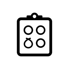 Checklist Icon