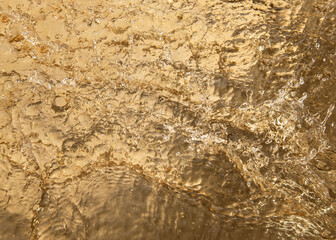 Abstract water background 