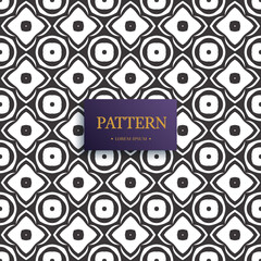 Geometric ornamental vector pattern. Seamless design.