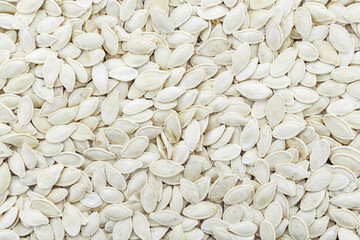 Pumpkin seeds background