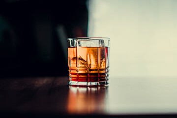 glass of whiskey