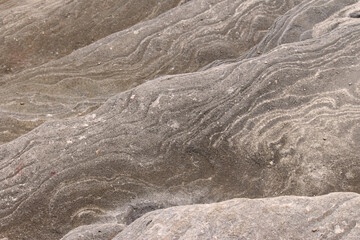 Fototapeta premium Coastal sandstone rock formation