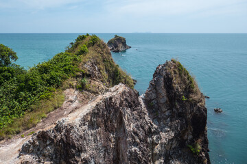 View at Mu Koh Lanta National Park, on the southernmost part of Koh Lanta island in southern Thailand.