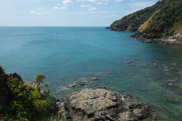 View at Mu Koh Lanta National Park, on the southernmost part of Koh Lanta island in southern Thailand.